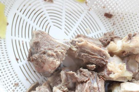 牛脊骨电高压锅压多久才能熟