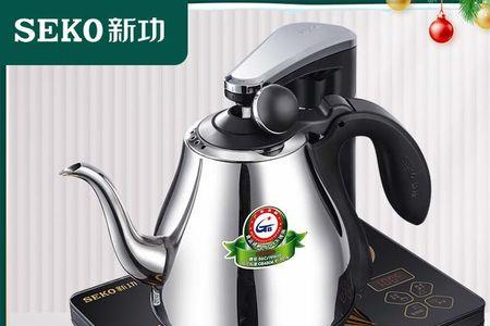 新功自动烧水壶抽水时间延长