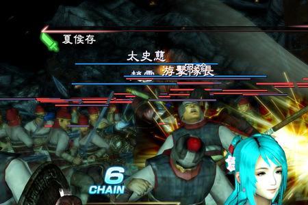 真三国无双7猛将传怎么退回菜单