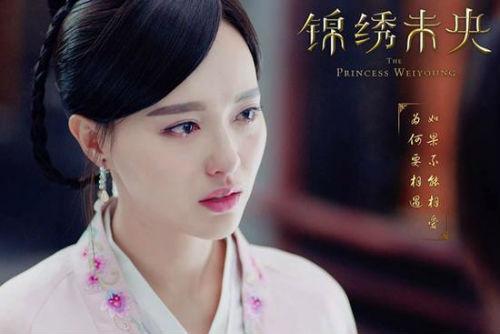 锦绣未央女主角是谁演的