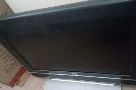 tcl32寸电视重影变色解决方法