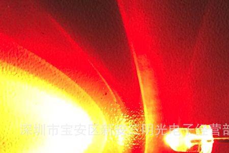 红色的led是多少伏