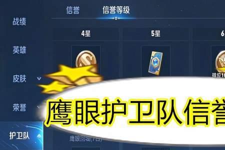 鹰眼护卫队准确率最低多少