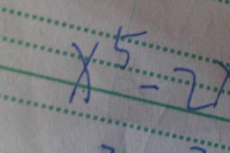5的5次方怎样计算