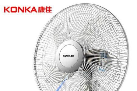 康佳电风扇一直摇头关不掉