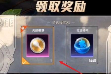 和平精英勋章是什么意思