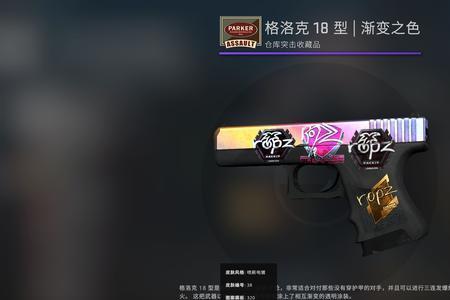 csgo饰品原名