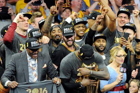 2016年NBA总冠军是