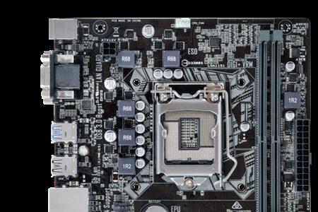 华硕h110m-f主板支持第几代cpu