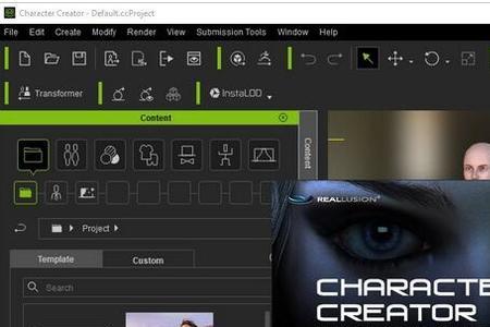 character creator的模型可以打印吗