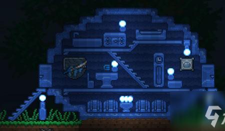 泰拉瑞亚离地面多高不会被腐化