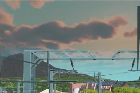 天际线火车轨道怎么连接