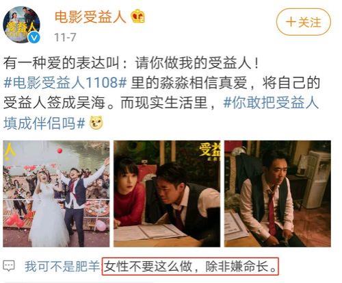 电影受益人深度解析