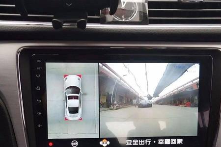 2023帕萨特330星空豪华360全景怎么使用