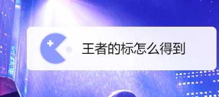 王者怎么看标