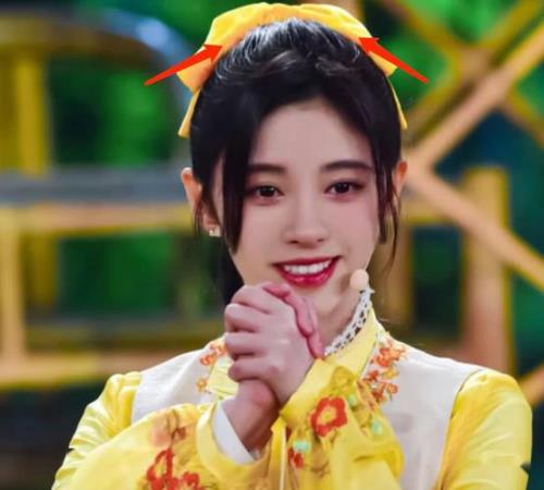 鞠婧祎春晚什么时候出场