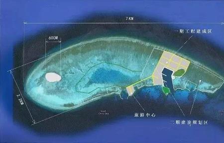 南海明珠人工岛可以上去吗