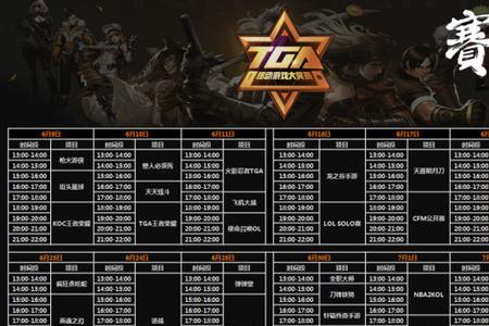tga票数怎么看