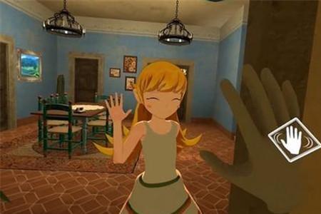 小忍模拟器怎么摸小忍的脸