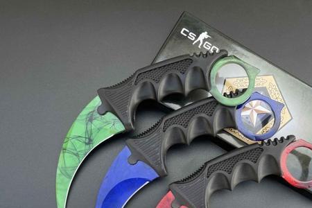 csgo钢齿爪刀效果