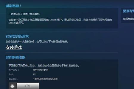 steam为啥支付不了