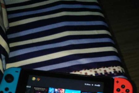 为什么swich游戏玩不了