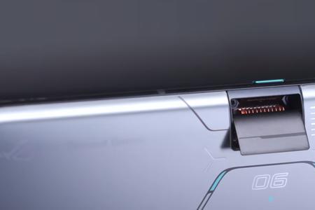 rog6天玑版有35mm接口吗