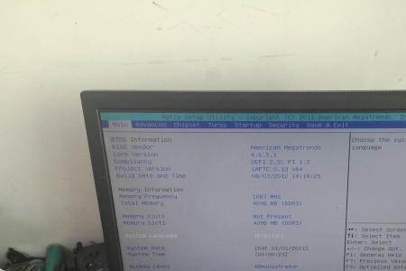 电脑电源故障表现