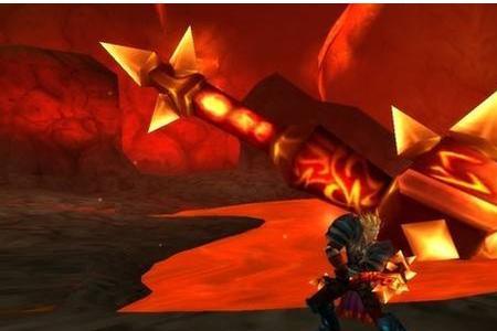100魔兽世界有橙色武器吗