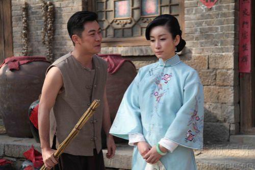 阿桂婶扮演者是周迅吗
