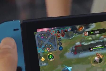 华为手机玩switch游戏