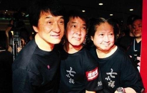 成龙现任老婆