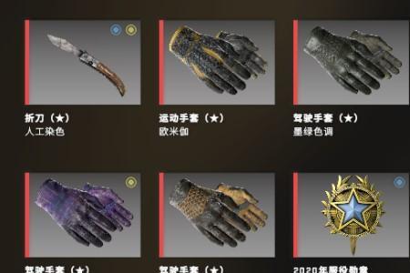 csgo道具得分机制