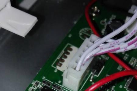 户户通位置锁定模块显示00000000