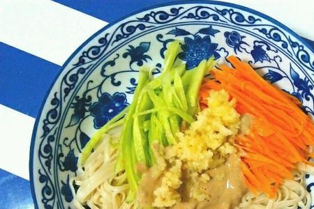 麻酱拌面怎么调汁最好吃