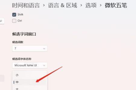 win11字体显示不正常