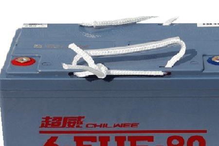 超威电池有银字什么意思