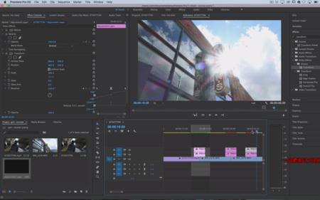 nv剪辑怎么做模糊开场