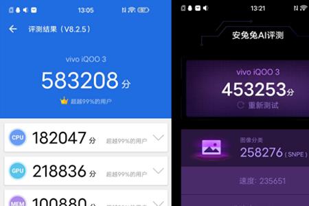 vivo X6跑分多少vivo X6安兔兔跑分测试