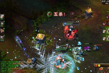 lol打团晃屏怎么解决