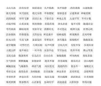 什么不见的成语四个字