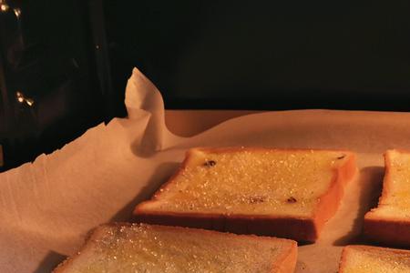 烤面包的时间和温度