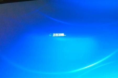 开机没有windows欢迎画面
