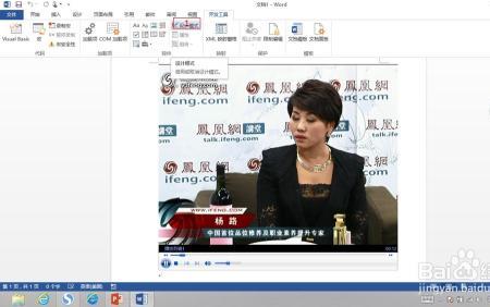 03版word怎么开启开发工具