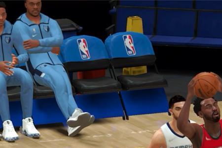 nba2k22原地隔扣条件