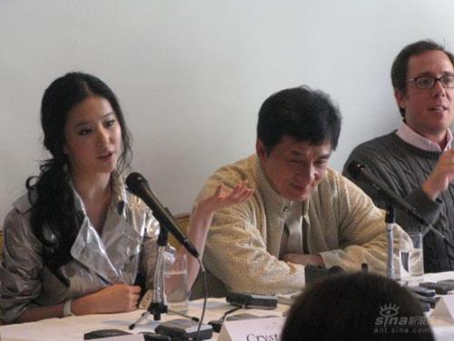 邹兆龙对刘亦菲的评价