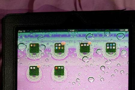 手机花屏是内屏还是外屏