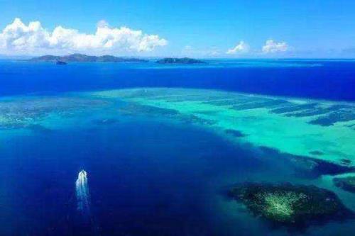 为什么江水是绿色的，海是蓝色的