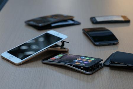 手机变形弯曲怎么矫正