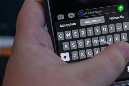 iPhone手机的键盘为什么会滑来滑去